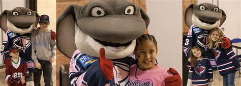 From the Stands to the Ice: The Influence of the Soutu Carolina Stingtays Mascot